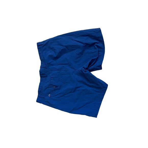 CROWN & IVY Men's Motion Flex Blue Casual Shorts Size 38 - Picture 2 of 8